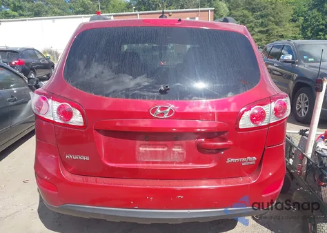 2010 Hyundai Santa Fe Gls из США, поврежденный, VIN 5NMSGDAB0AH384598